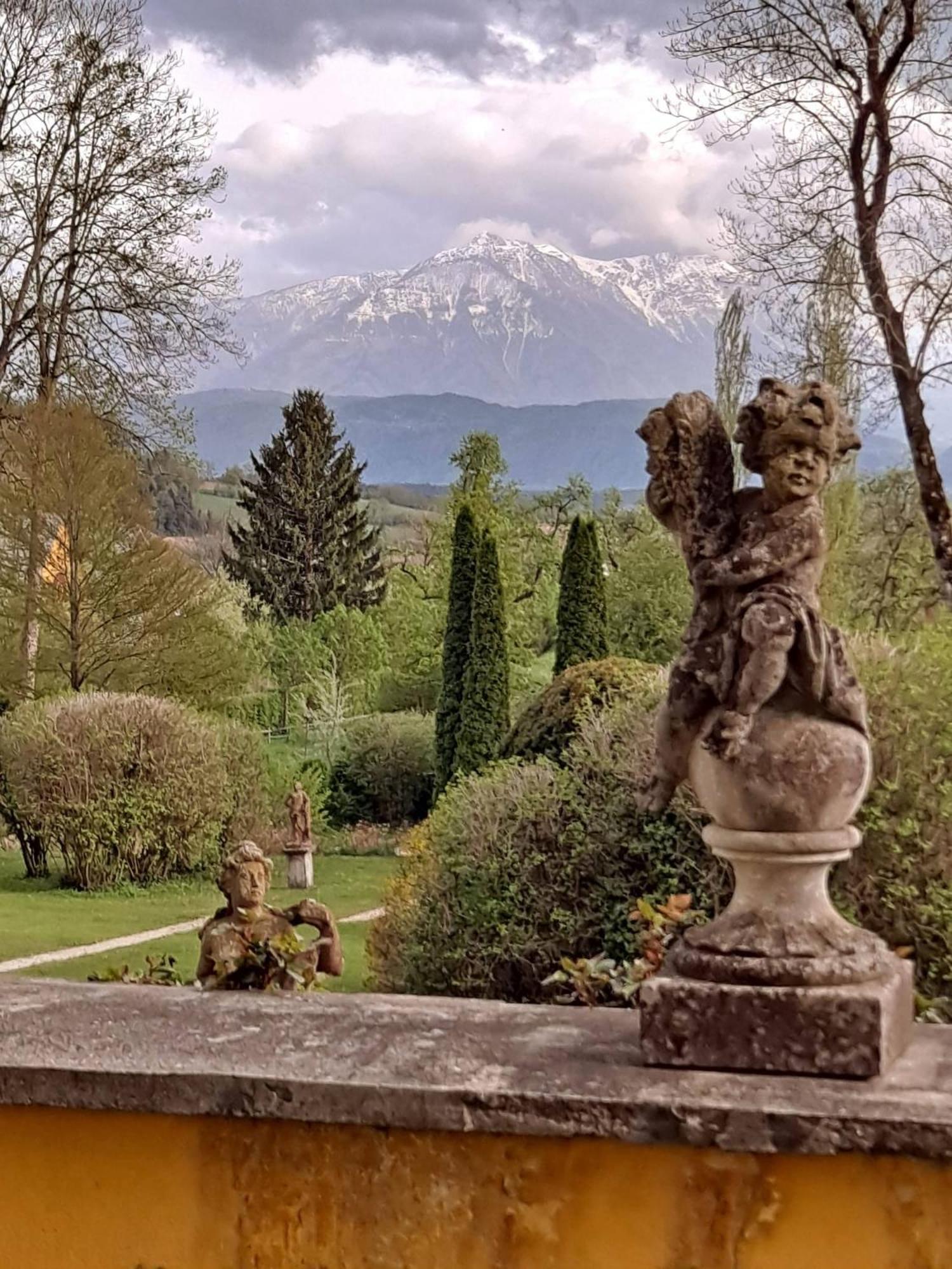 Ferienwohnung Ottmanach Josefhof Pischeldorf Екстер'єр фото